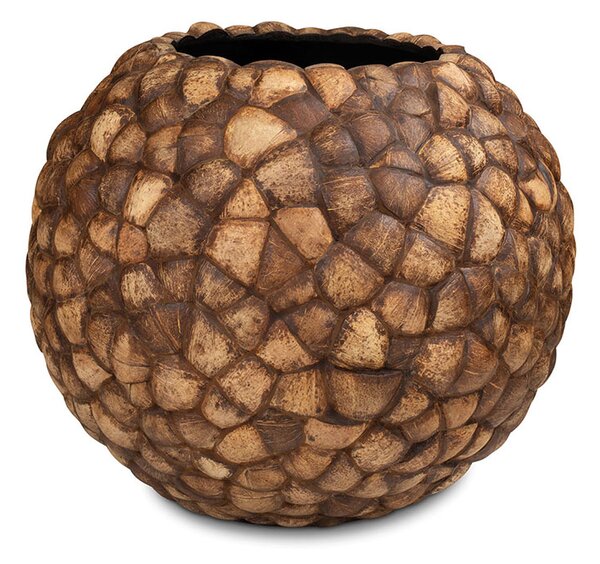 Coconut květináč Globe, Ø 50/70 cm, výška 40/56 cm Rozměry: Průměr 70 cm, Výška 56 cm