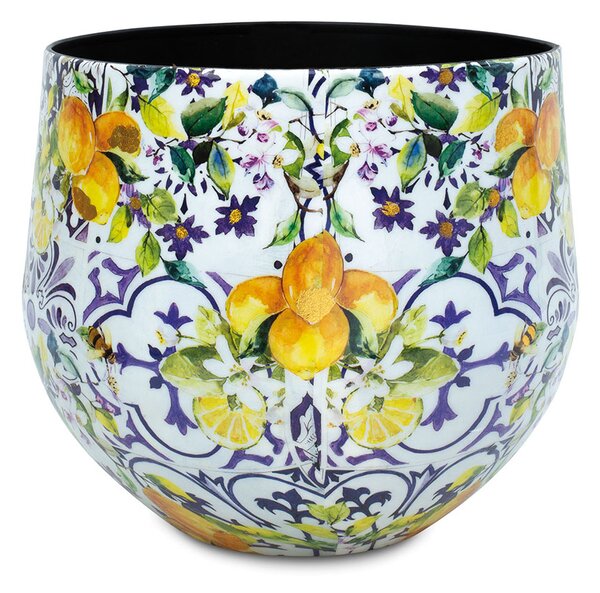 Květináče Lemon Fusion, Ø 33/27/23 cm, výška 29/25,5/22 cm Rozměry: Průměr 33 cm, Výška 29 cm