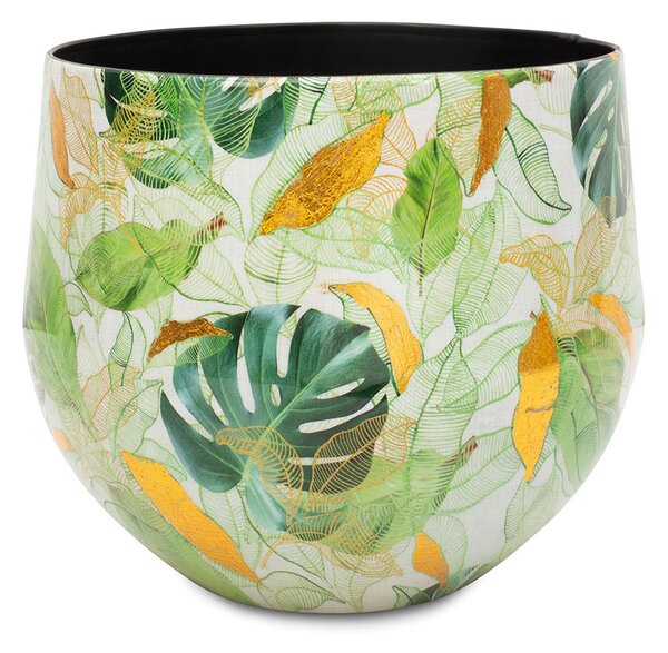 Sada květináčů Lush Botanic, 3 kusy, průměr 33/27/23 cm, výška 29/25,5/22 cm Rozměry: Průměr 33 cm, Výška 29 cm