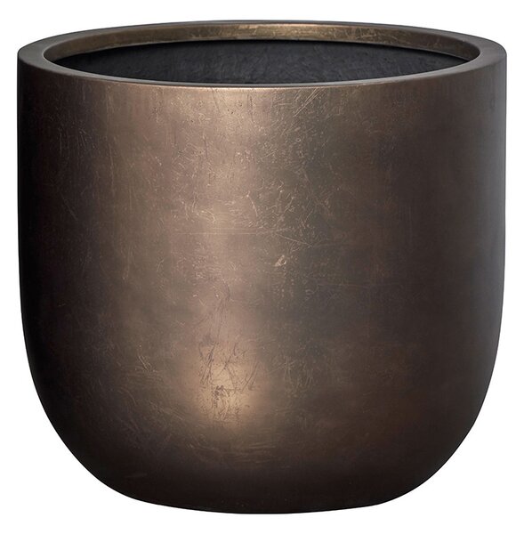Květináč Royal, Ø 50/65 cm, výška 45/58,5 cm, antický bronz/champagne Barva květináče: Bronz, Rozměry: Průměr 50 cm, Výška 45 cm