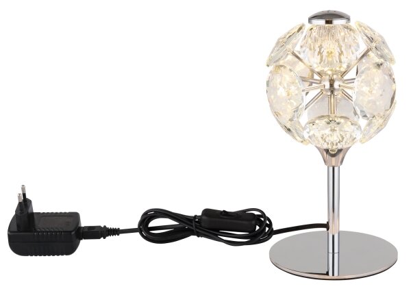 Globo 16047TC - LED Stolní lampa VIRINA LED/8W/230V