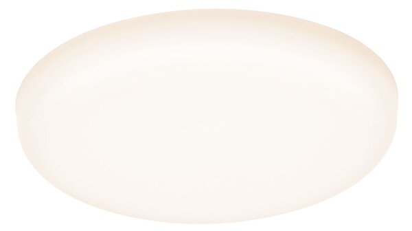 P 92387 LED vestavné svítidlo Veluna VariFit IP44 kruhové 75 4,5W 3.000K satén - PAULMANN