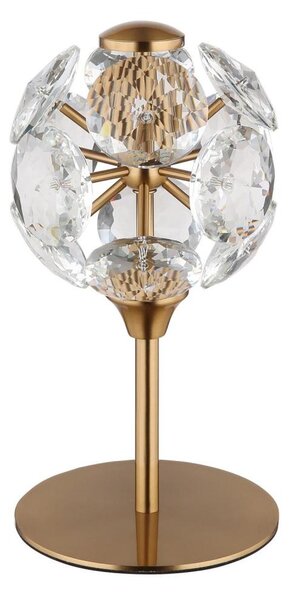 Globo 16047T - LED Stolní lampa VIRINA LED/8W/230V 3000K zlatá