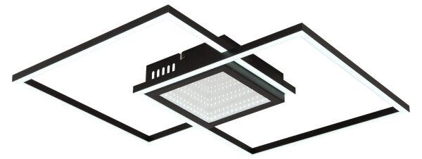 Globo 48468-32 - LED Stm stropní svítidlo SAUNDERS 32W/230V 42,6x42,6 cm