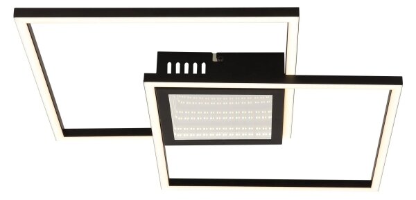 Globo 48468-32 - LED Stm stropní svítidlo SAUNDERS 32W/230V 42,6x42,6 cm