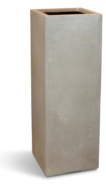 Roccastone květináč, Sloup, dxšxv 35/35 x 35/35 x 80/100 cm, antracit/přírodní beton Barva květináče: Přírodní beton, Rozměry: Délka, Šířka, Výška…