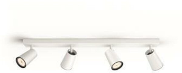 Philips bodové svítidlo Paisley 5057431PN bílé