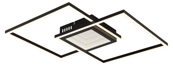Globo 48468-32 - LED Stm stropní svítidlo SAUNDERS 32W/230V 42,6x42,6 cm