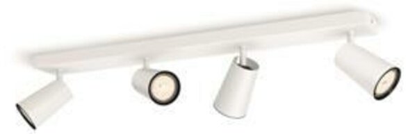 Philips bodové svítidlo Paisley 5057431PN bílé