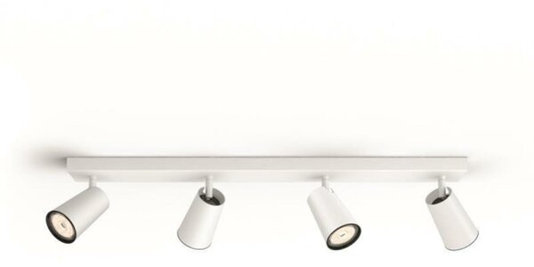 Philips bodové svítidlo Paisley 5057431PN bílé
