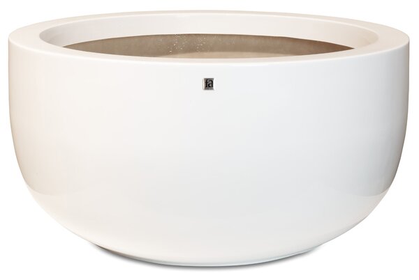 Premium Podlahový květináč XL, Ø 100 cm, výška 50 cm, křemenně šedý, bílý, černý, antracitově šedý Barva květináče: Bílá, Rozměry: Průměr 100 cm,…