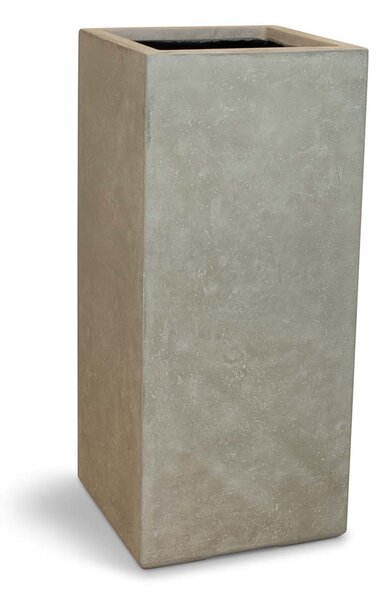 Roccastone květináč, Sloup, dxšxv 35/35 x 35/35 x 80/100 cm, antracit/přírodní beton Barva květináče: Přírodní beton, Rozměry: Délka, Šířka, Výška…