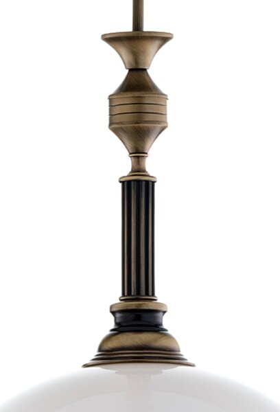 Brilagi - Lustr na tyči TAURUS 1xE27/15W/230V pr. 40 cm bronz