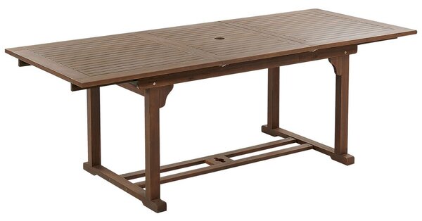 Zahradní stůl Amati (tmavé akáciové dřevo). 1077486