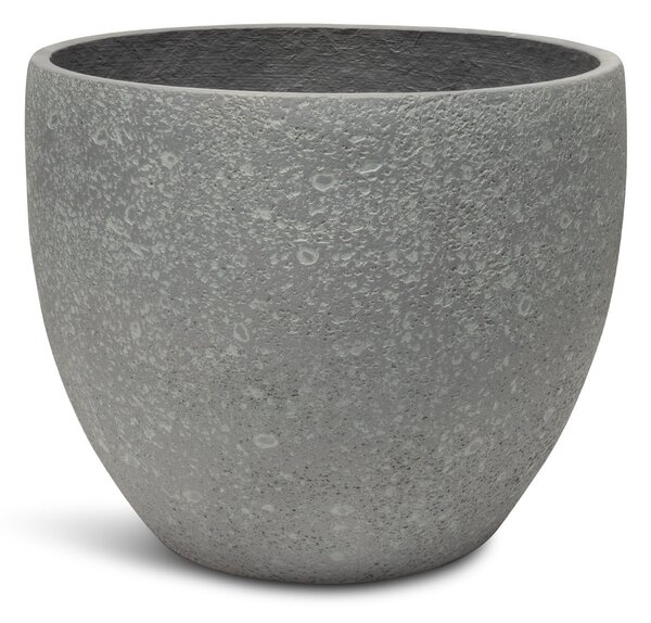 Gritto květináč, Ø 37/44/55 cm, výška 30/36/43,5 cm, šedý, antracitový Barva květináče: Šedá, Rozměry: Průměr 44 cm, Výška 36 cm