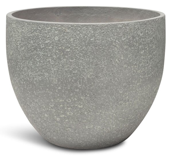 Gritto květináč, Ø 37/44/55 cm, výška 30/36/43,5 cm, šedý, antracitový Barva květináče: Šedá, Rozměry: Průměr 55 cm, Výška 43,5 cm