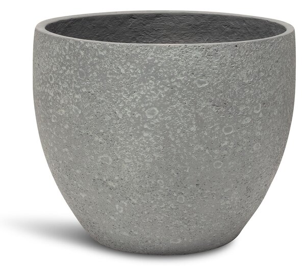Gritto květináč, Ø 37/44/55 cm, výška 30/36/43,5 cm, šedý, antracitový Barva květináče: Šedá, Rozměry: Průměr 37 cm, Výška 30 cm