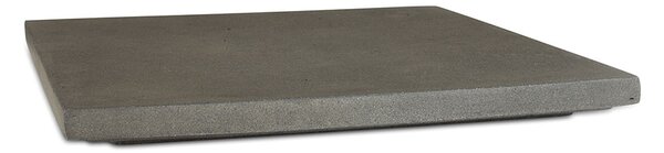 Polystone Square květináč Anthracite Barva květináče: Šedá, Rozměry: Délka, Šířka, Výška 35x35x3