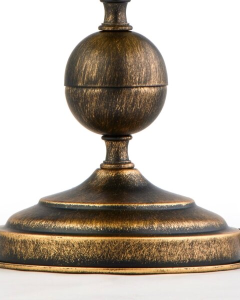 Brilagi - Stolní lampa MOLLERO 1xE14/11W/230V bronz/patina
