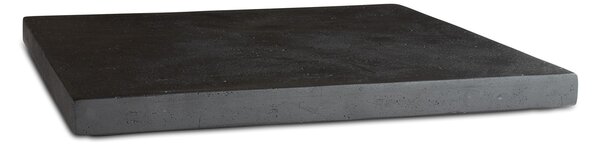 Polystone Square květináč Anthracite Barva květináče: Antracitová, Rozměry: Délka, Šířka, Výška 40x40x4