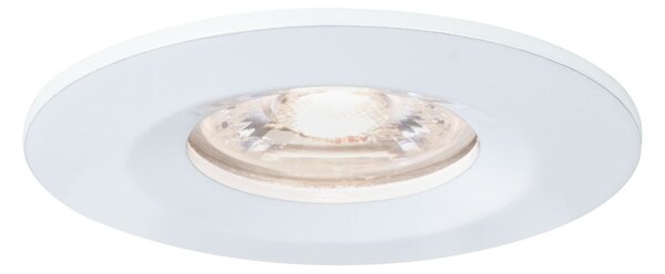 P 94298 LED vestavné svítidlo Nova mini nevýklopné IP44 1x4W 2.700K bílá mat 230V - PAULMANN