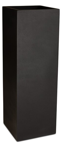Polystone Square květináč Anthracite Barva květináče: Antracitová, Rozměry: Délka, Šířka, Výška 40x40x120 cm