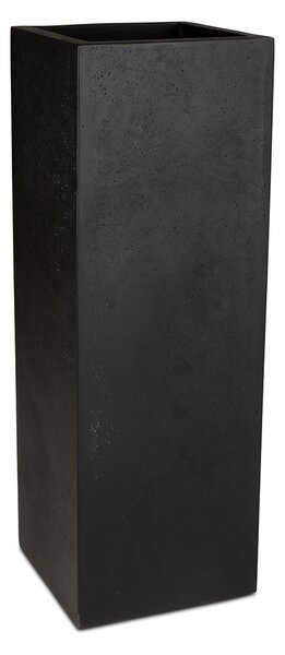 Polystone Square květináč Anthracite Barva květináče: Antracitová, Rozměry: Délka, Šířka, Výška 35x35x100 cm