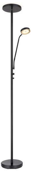 Globo 59092 - LED St stojací lampa ERNST LED/18,5W/230V + LED/4,5W