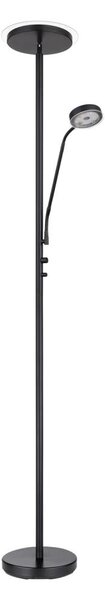 Globo 59092 - LED St stojací lampa ERNST LED/18,5W/230V + LED/4,5W