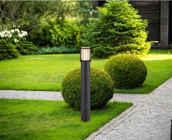 Globo 32163 - Venkovní lampa MERVIN 1xE27/15W/230V IP54 100 cm
