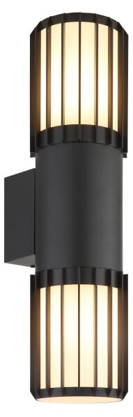 Globo 32160-2 - Venkovní nástěnné svítidlo MERVIN 2xE27/15W/230V IP54