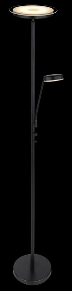 Globo 59092 - LED St stojací lampa ERNST LED/18,5W/230V + LED/4,5W