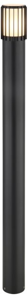 Globo 32163 - Venkovní lampa MERVIN 1xE27/15W/230V IP54 100 cm
