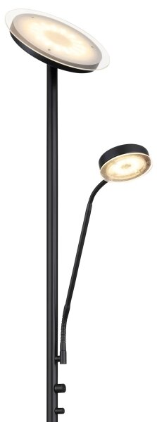 Globo 59092 - LED St stojací lampa ERNST LED/18,5W/230V + LED/4,5W