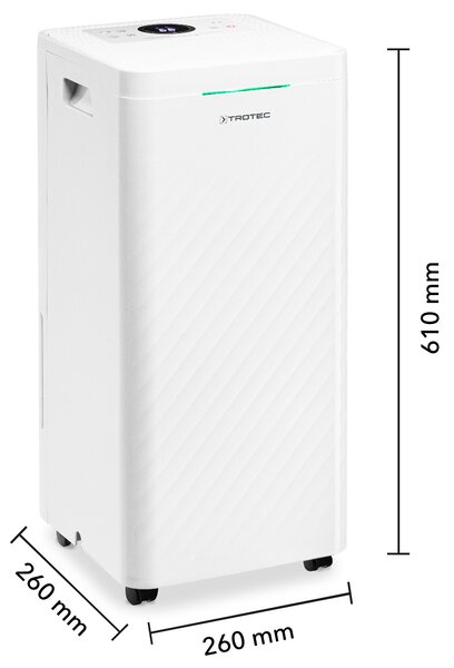 Trotec TTK 64 HEPA, odvlhčovač a čistička vzduchu