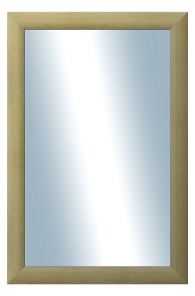 DANTIK - Zarámované zrcadlo - rozměr s rámem cca 40x60 cm z lišty LEDVINKA přírodní (1438)