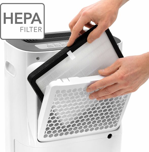 Trotec TTK 70 HEPA (Plus), odvlhčovač a čistička vzduchu