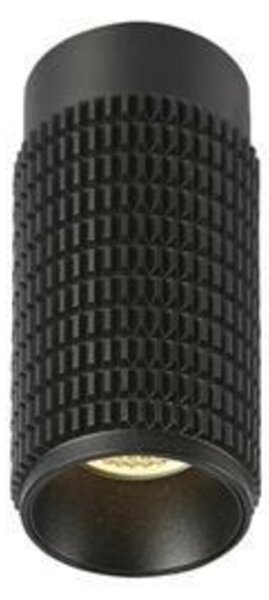 Stropní bodové přisazené svítidlo AZzardo Avica black AZ3121 GU10 1x35W IP20 6,5cm černé
