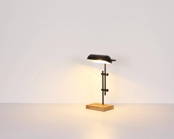 Globo 24918 - Stolní lampa MARID 1xE27/60W/230V