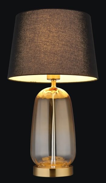 Globo 24142S - Stolní lampa CLASSY 1xE27/40W/230V černá/hnědá