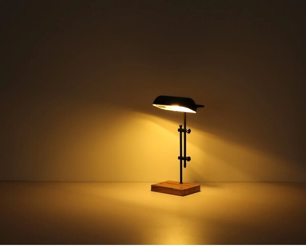 Globo 24918 - Stolní lampa MARID 1xE27/60W/230V