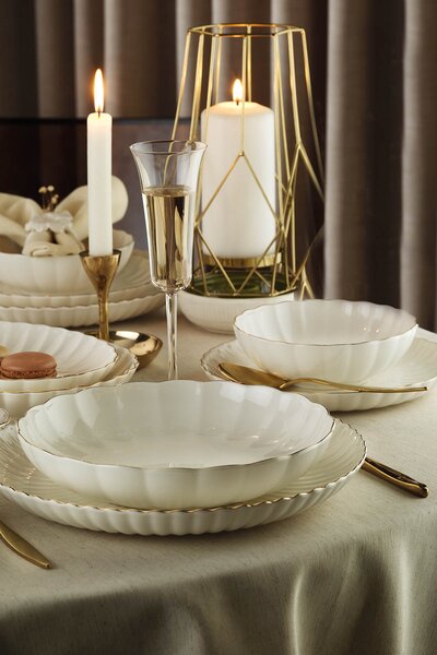 ASIR Porcelánová jídelní souprava LOTUS 24 ks
