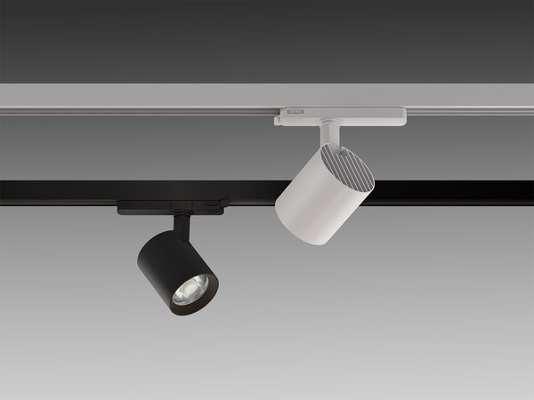 Led2 Nastavitelný LED reflektor Hero určený pro 3F lištu, 28W, 4000K Stmívání, řízení: ON/OFF (bez stmívání), Barva svítidla: bílá