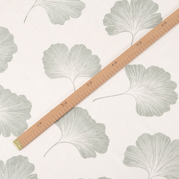 Goldea bavlněné plátno - listy ginkgo 160 cm