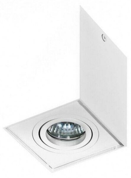 Stropní bodové přisazené svítidlo AZzardo Mini Eloy white AZ1713 GU10 1x50W IP20 8cm bílé