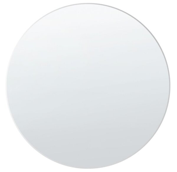 Nástěnné zrcadlo Akosua (stříbrná). 1077544