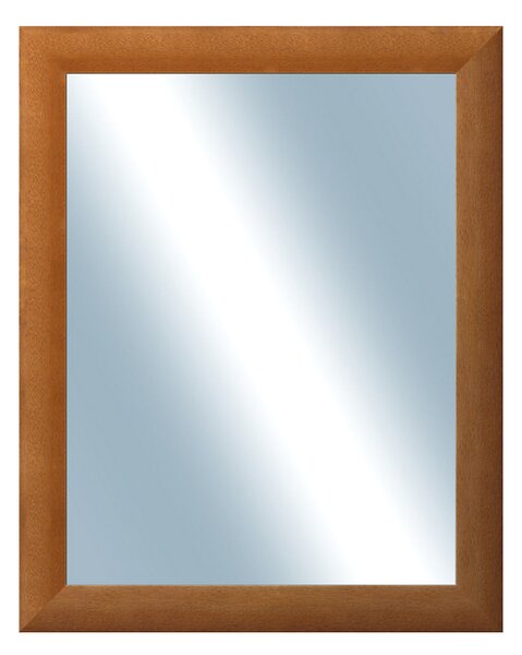 DANTIK - Zarámované zrcadlo - rozměr s rámem cca 40x50 cm z lišty LEDVINKA světle hnědá (1440)
