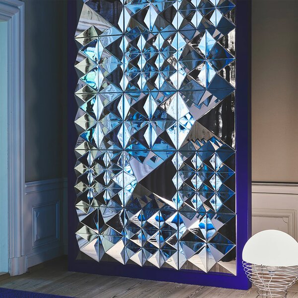Verpan designové nástěnné dekorace Mirror Sculptures 4 Pyramids