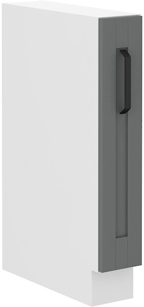 Lionel dolní skřínka 15cm CARGO, šedá/bílá