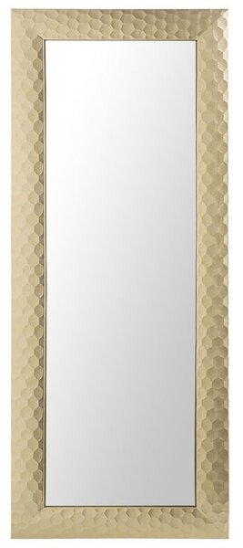 Nástěnné zrcadlo Afia (zlatá). 1077554